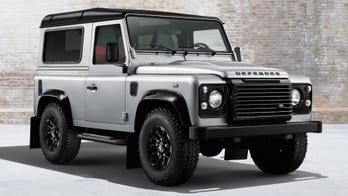 Car thieves target Land Rover Defender ahead of production end