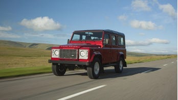 Forbidden fruit: 2013 Land Rover Defender