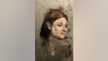 X-ray uncovers hidden portrait beneath famed Degas painting