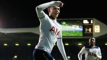 Dele Alli named PFA young player of the year for second year running