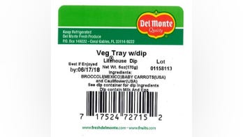 Veggie trays recalled after 78 sickened by parasite