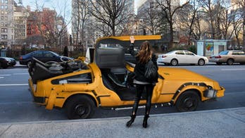 New York City's 'real' Taxi of Tomorrow