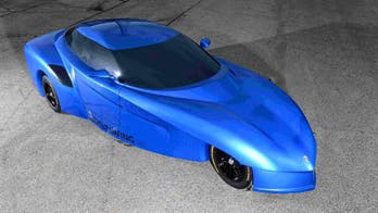 DeltaWing GT road car concept unveiled