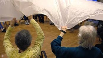 Overnight dementia 'camp' allows caregivers rest