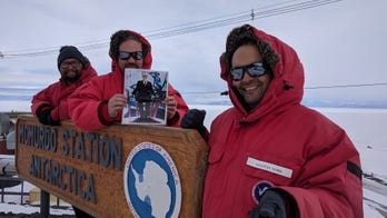 Interplanetary-internet test sends Antarctic selfie to Space Station