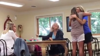 Viral video shows preschool teacher agreeing to donate kidney to dying student