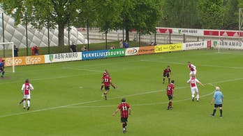 Watch Dennis Bergkamp show he's still got it by scoring a cracker in an Ajax memorial match