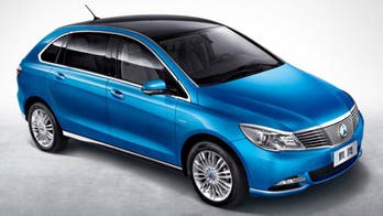 Daimler's electric car brand reveals first model at 2014 Beijing Auto Show