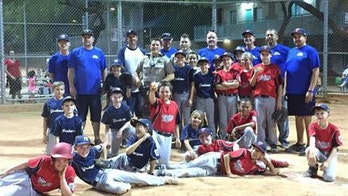 Arizona deputies save Little League game