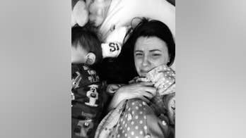 Infant's tragic baby blanket death moves mom to warn others