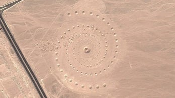 Mysterious Egyptian spiral seen on Google Maps