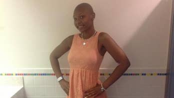 Destiney my cure with cancer