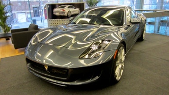 Corvette-powered Fisker Karma a go