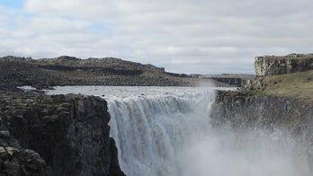 Volcano megafloods may have formed Europe’s mightiest waterfall