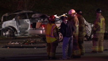 U.S. highway deaths fall to record low