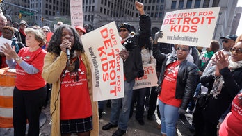 Detroit teachers end 2-day sick-out as union spars over paychecks
