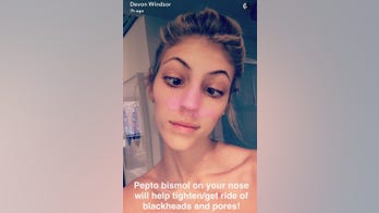 Why this Victoria's Secret model's Pepto-Bismol blackhead hack shouldn't be attempted