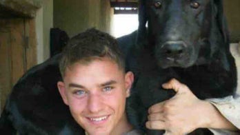 Veteran makes bucket list for service dog's final weeks