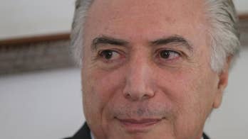 Brazil's VP says he will not be a candidate in 2018