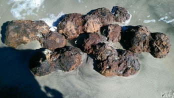 Matthew unearths Civil War cannonballs in South Carolina