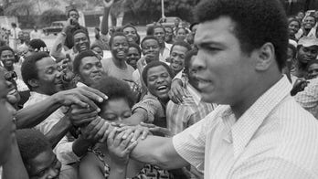 Muhammad Ali was the most inspirational man of my generation