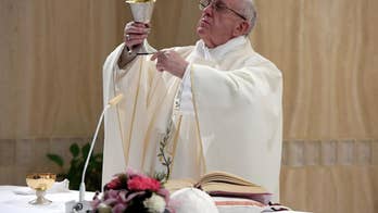 Pope on fake news, 'alternative facts': Tell positive truth