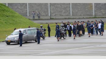 The Latest: Colombia repatriates dead, crash investigated