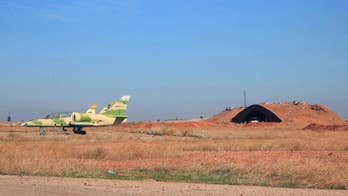 US strike on Syrian air base has limited impact on Assad