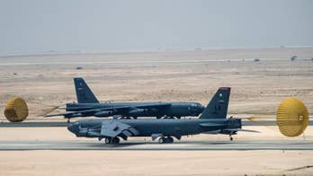 US brings B-52 bombers back to the Mideast to target IS