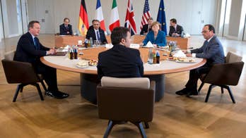 Merkel hints at further military effort in Libya after talks