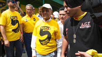 Thousands hold anti-PM rally in Malaysia; 17 detained