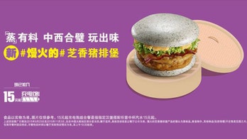 McDonald’s grey burger is freaking people out