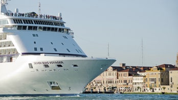 Celebrities like Michael Douglas, Cate Blanchett call for big cruise ship ban in historic Venice