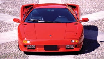 Lamborghini abandoned after New Jersey crash