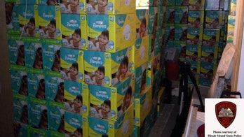 Rhode Island police arrest third suspect in $90K diaper heist