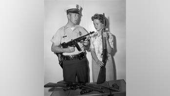 Arizona, Indiana towns at odds over John Dillinger's gun