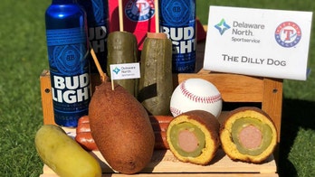 Texas Rangers' new hot dog-stuffed pickle is dividing fans