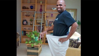 Georgia dad drops 125 pounds by copying habits of fit people