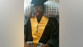 Teen fulfills wish to receive diploma days before cancer death