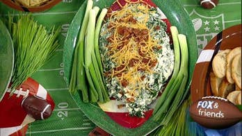 Chef J. Jackson's Super Bowl Dip Recipes
