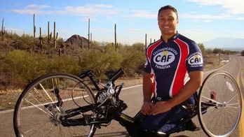 $16G handcycle stolen from disabled veteran