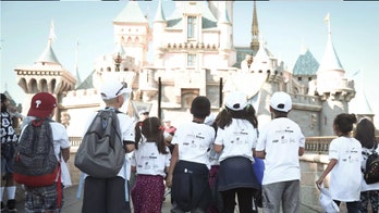 Disneyland welcomes 350 children in foster care for reunion with biological siblings