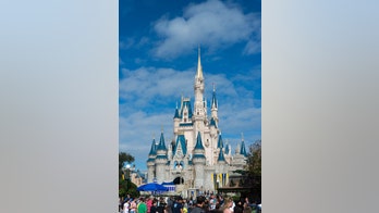 Moment Mickey Mouse signs to deaf toddler during Disney dinner