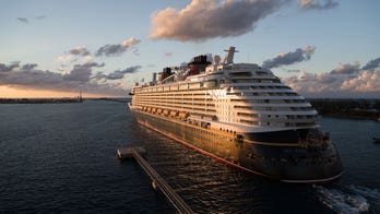 Disney Cruise accidentally backs into pier in Bahamas