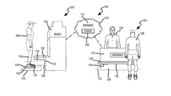 Disney theme parks could harness foot recognition technology