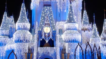 Orlando theme parks get decked out for the holidays