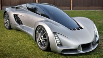 Waste not, want not: This 3D-printed supercar could pave the way to green speed
