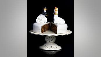 Insane divorce cakes celebrate newfound singledom