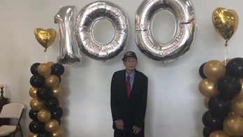 North Carolina WWII veteran celebrates 100th birthday: 'He is extraordinary'