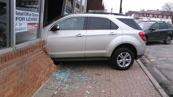 Teen crashes into exam building during her driver's test, police say
